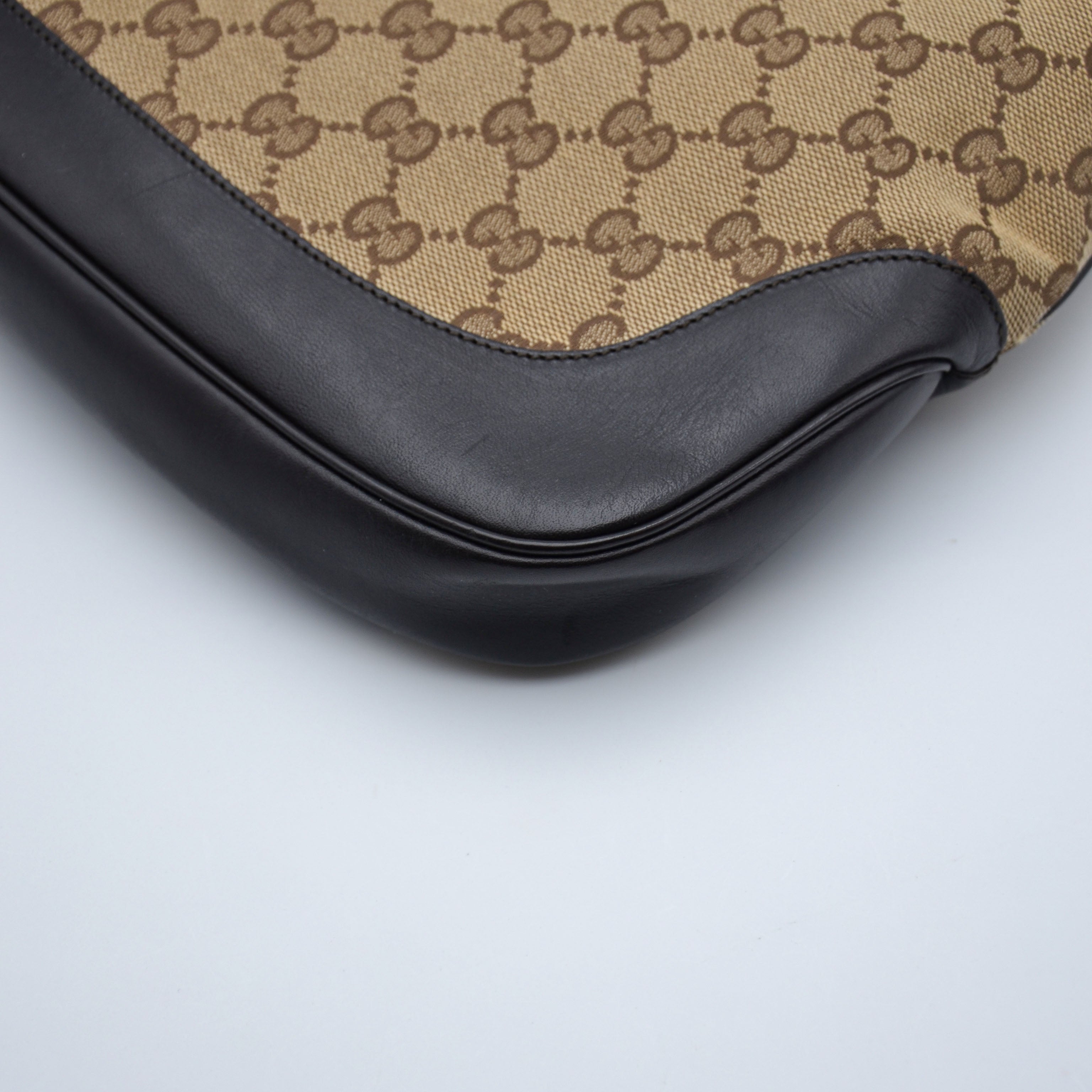 Gucci Jackie Gg Canvas