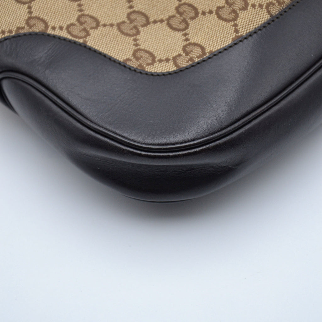 Gucci Jackie Gg Canvas