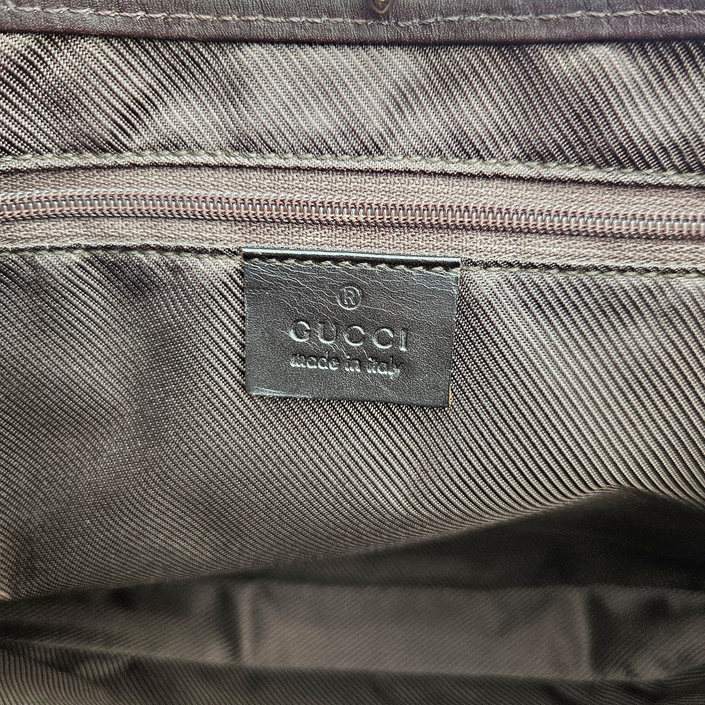 Gucci Jackie Gg Canvas
