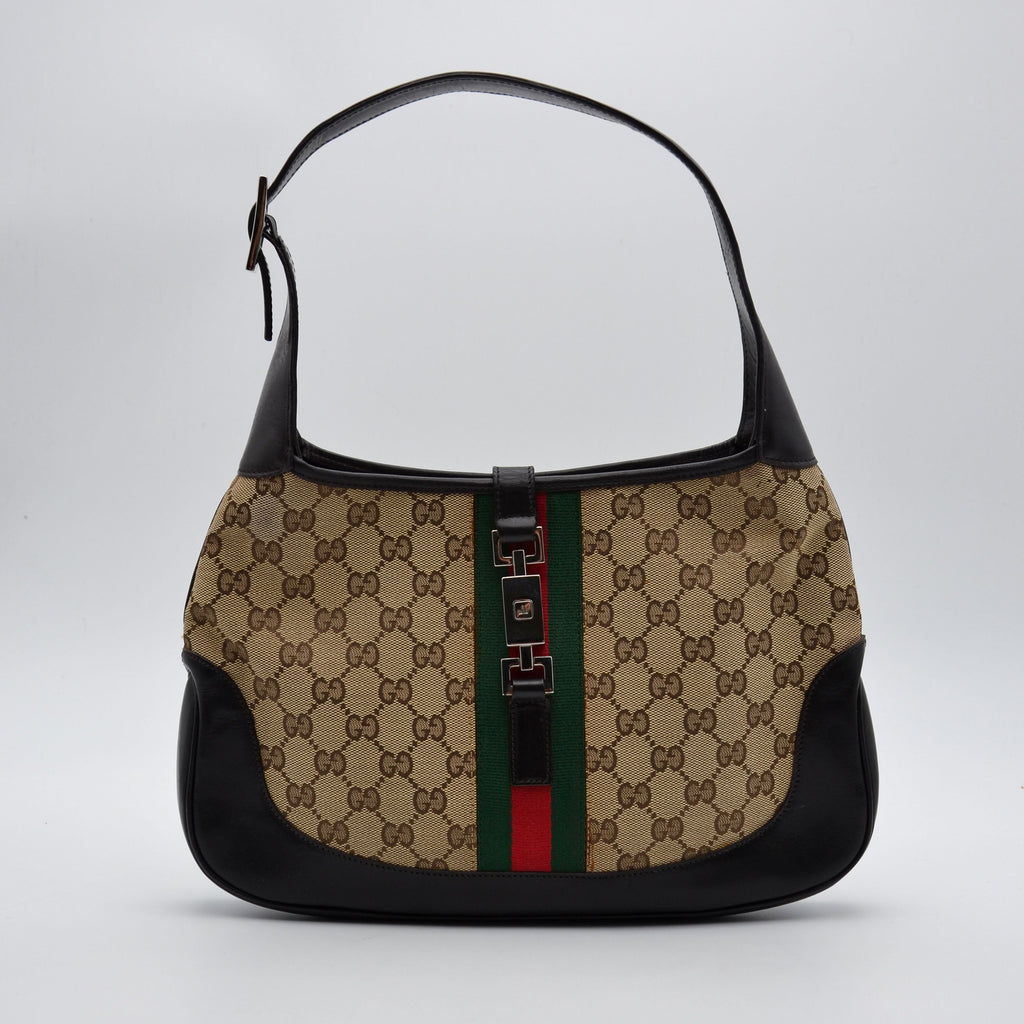 Gucci Jackie Gg Canvas