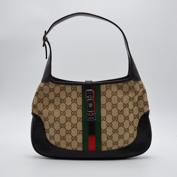 Gucci Jackie Gg Canvas