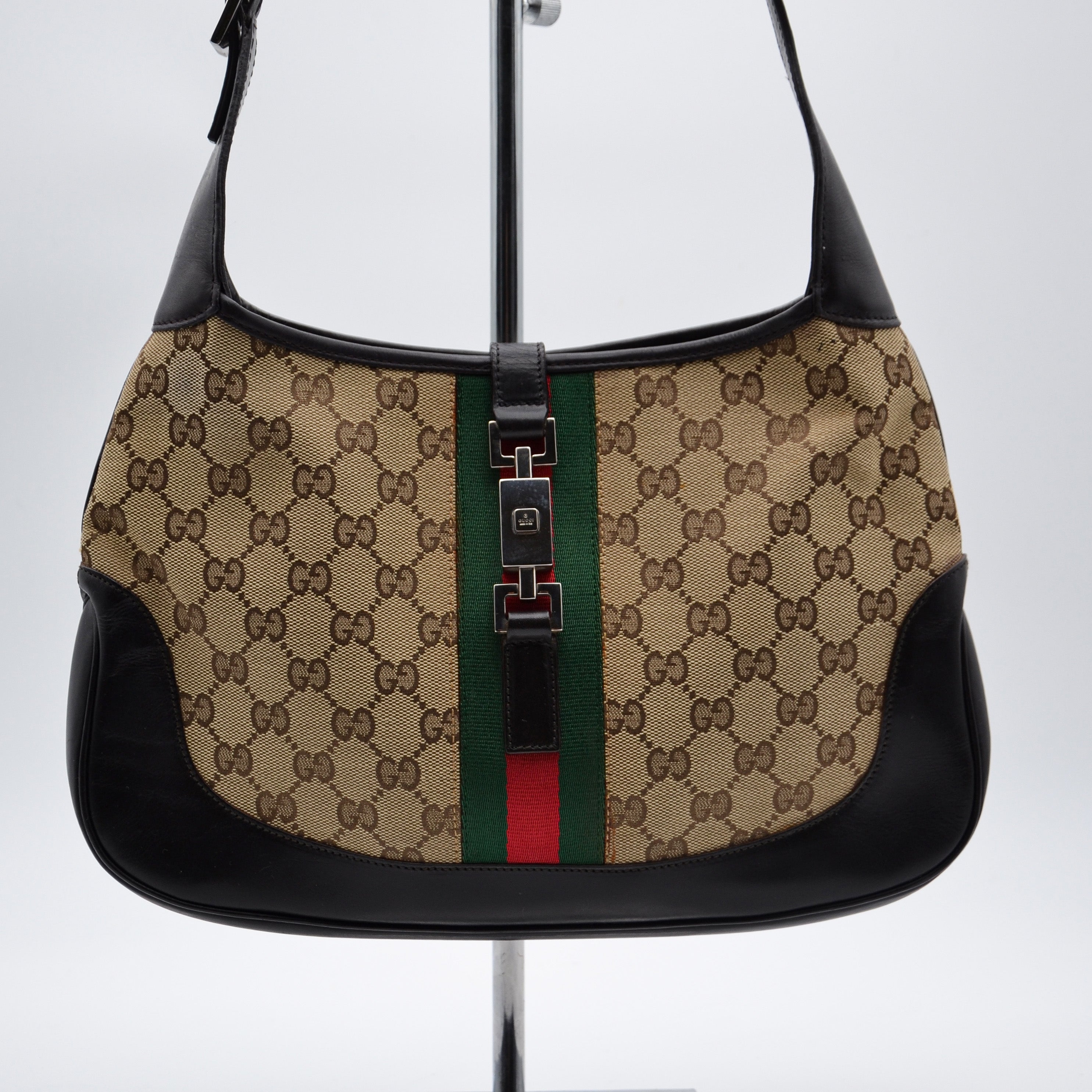 Gucci Jackie Gg Canvas