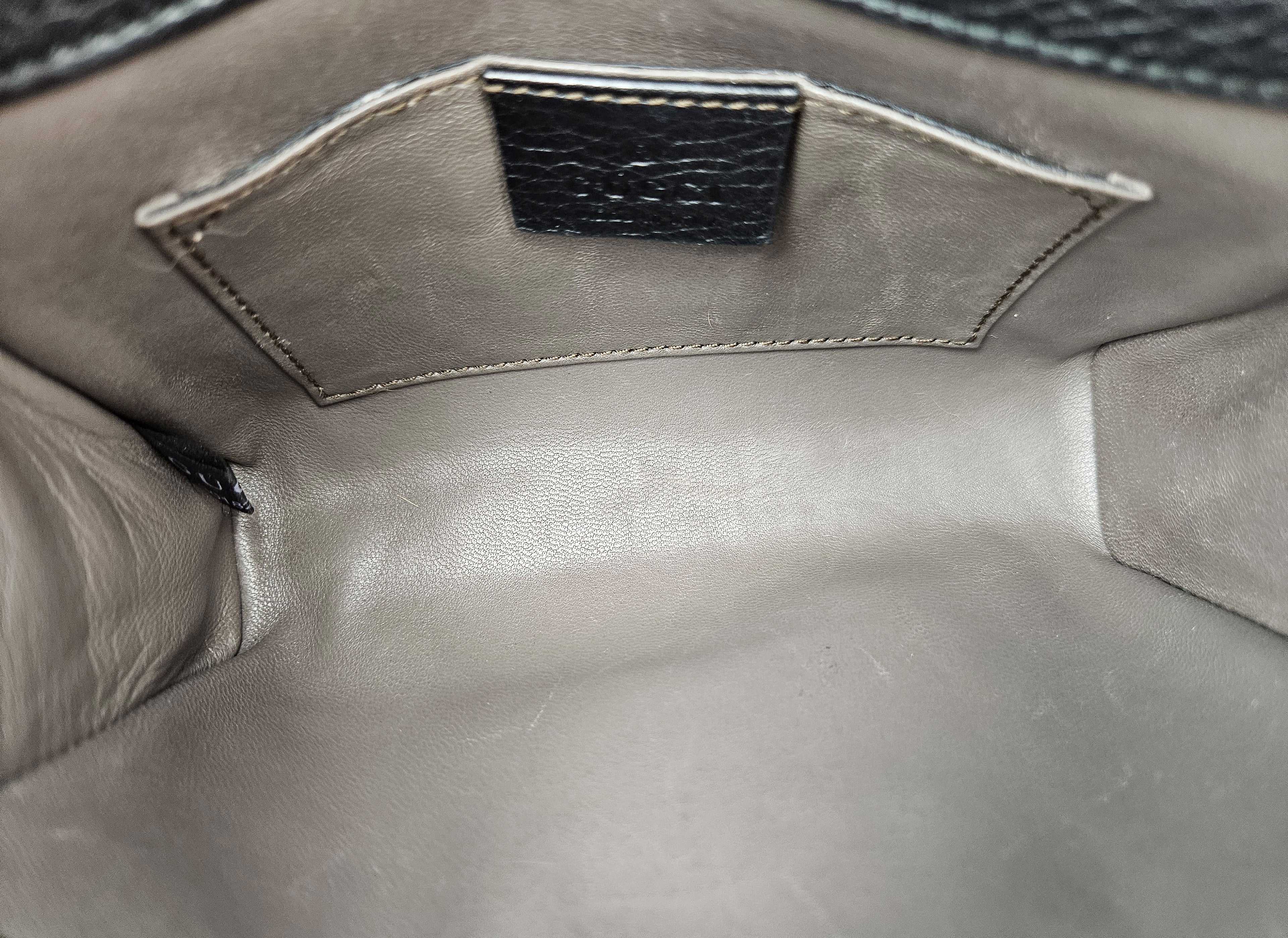 Sac Gucci Miss Bamboo Noir