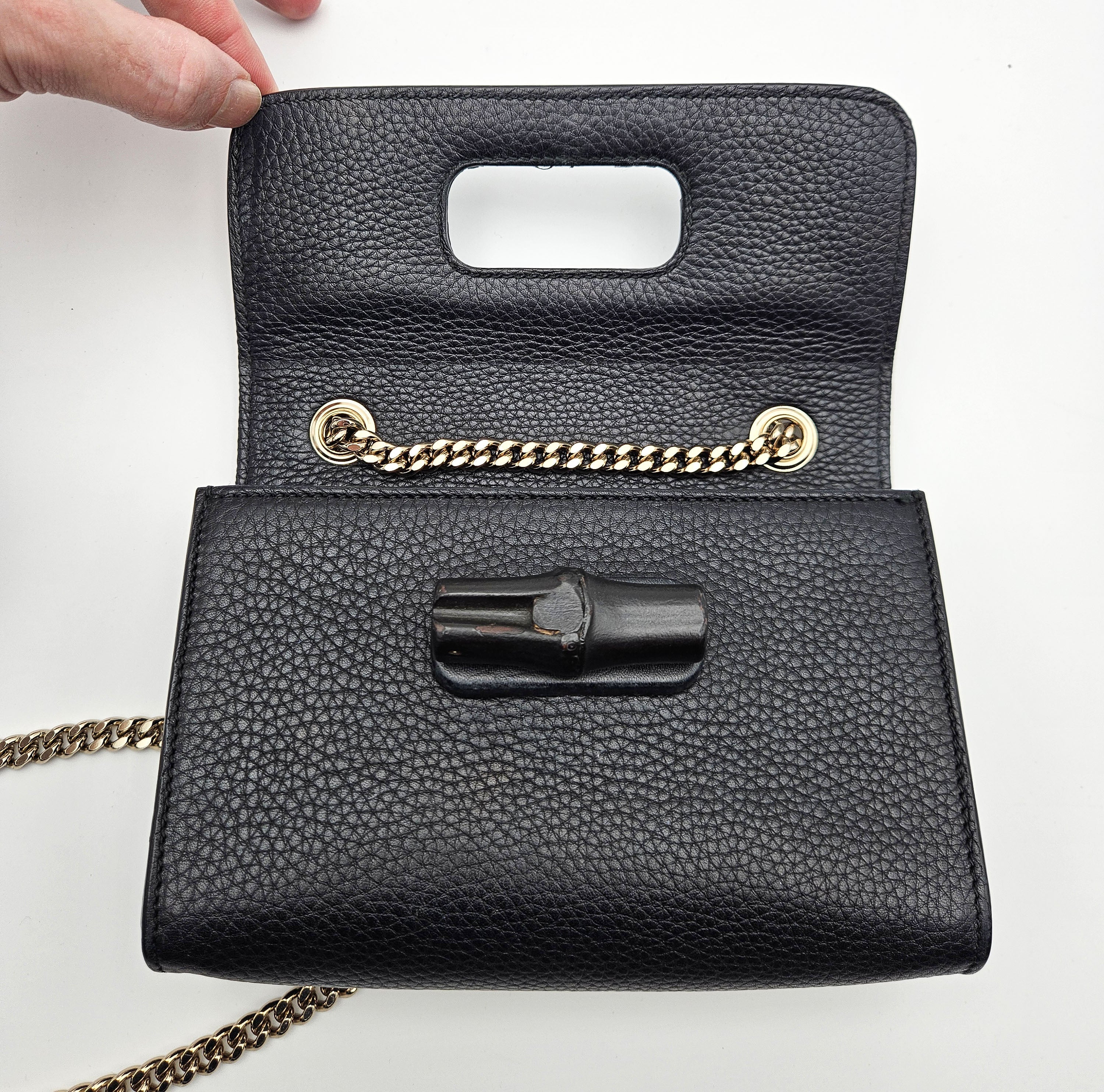 Sac Gucci Miss Bamboo Noir