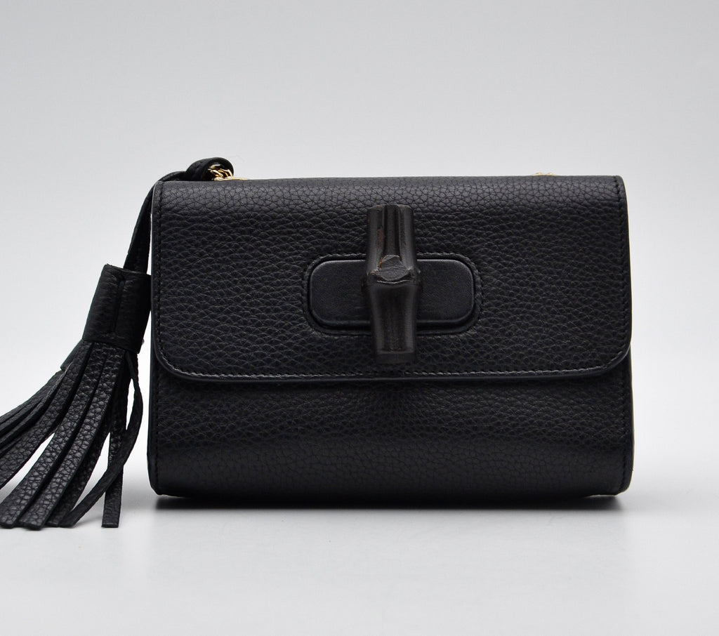 Sac Gucci Miss Bamboo Noir