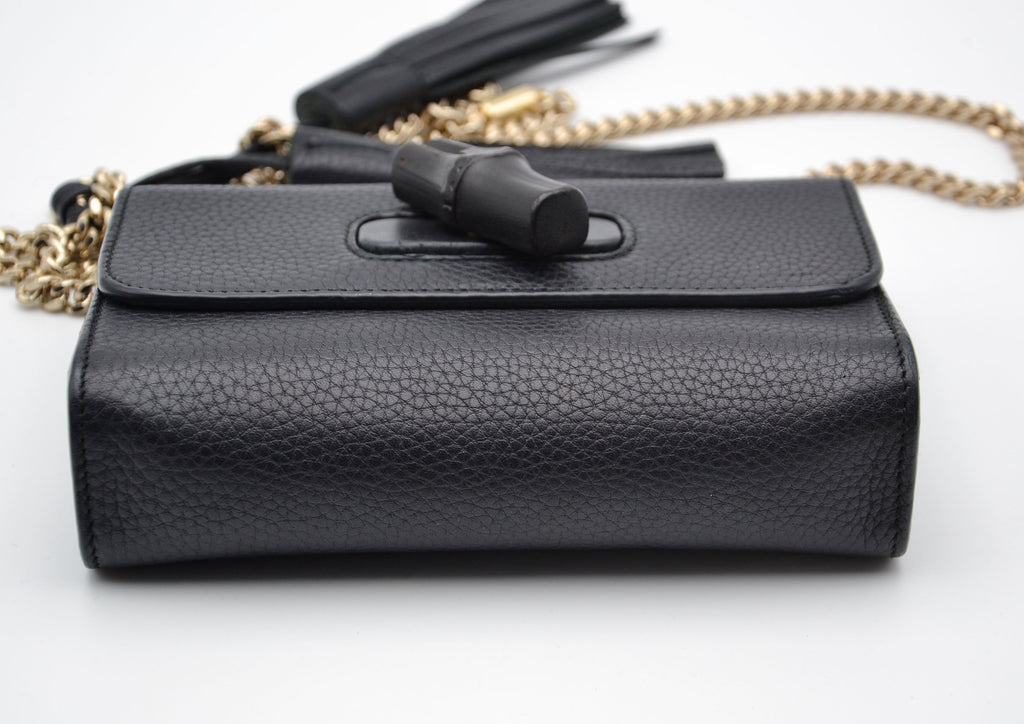 Sac Gucci Miss Bamboo Noir