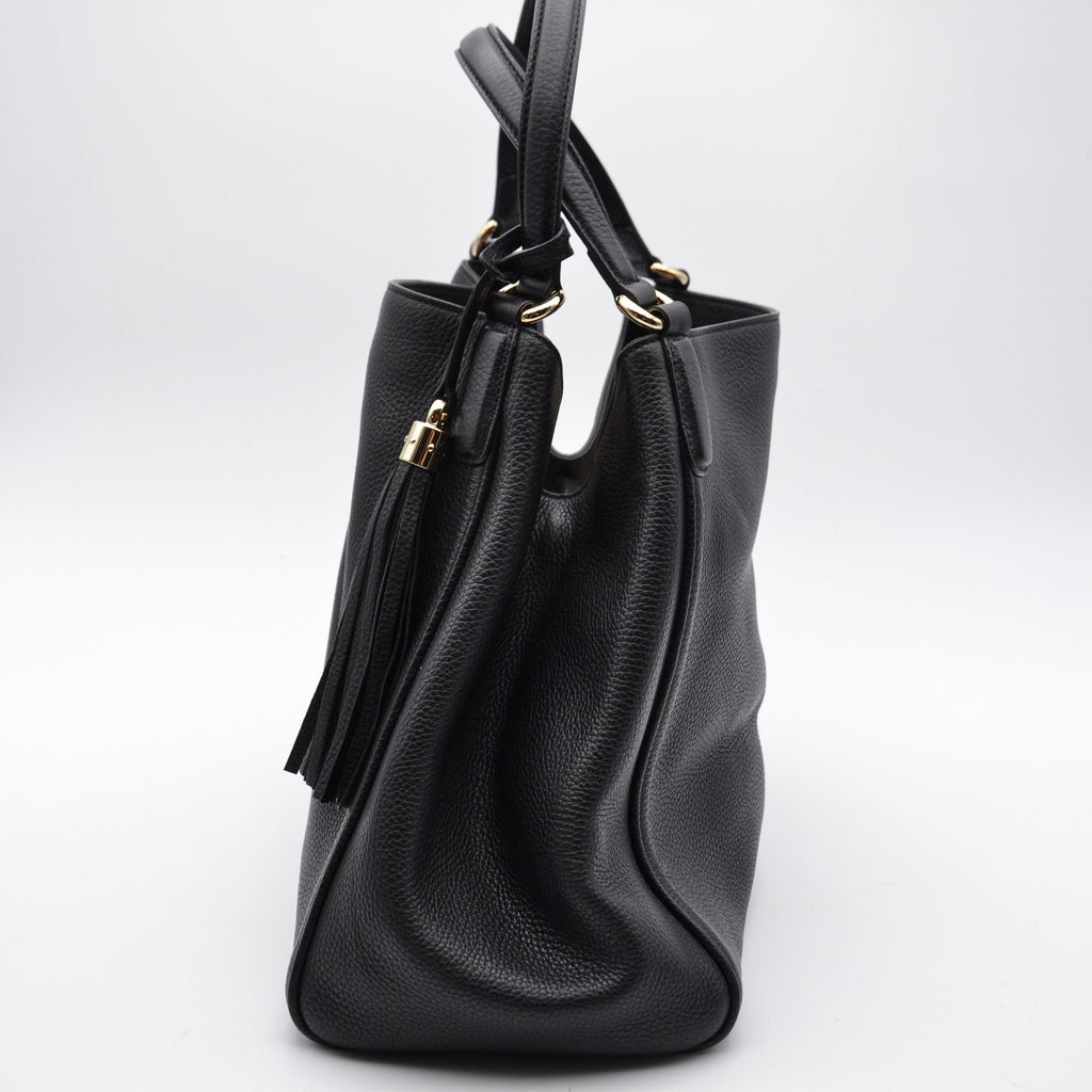 Gucci Soho Tote Cuir Grainé