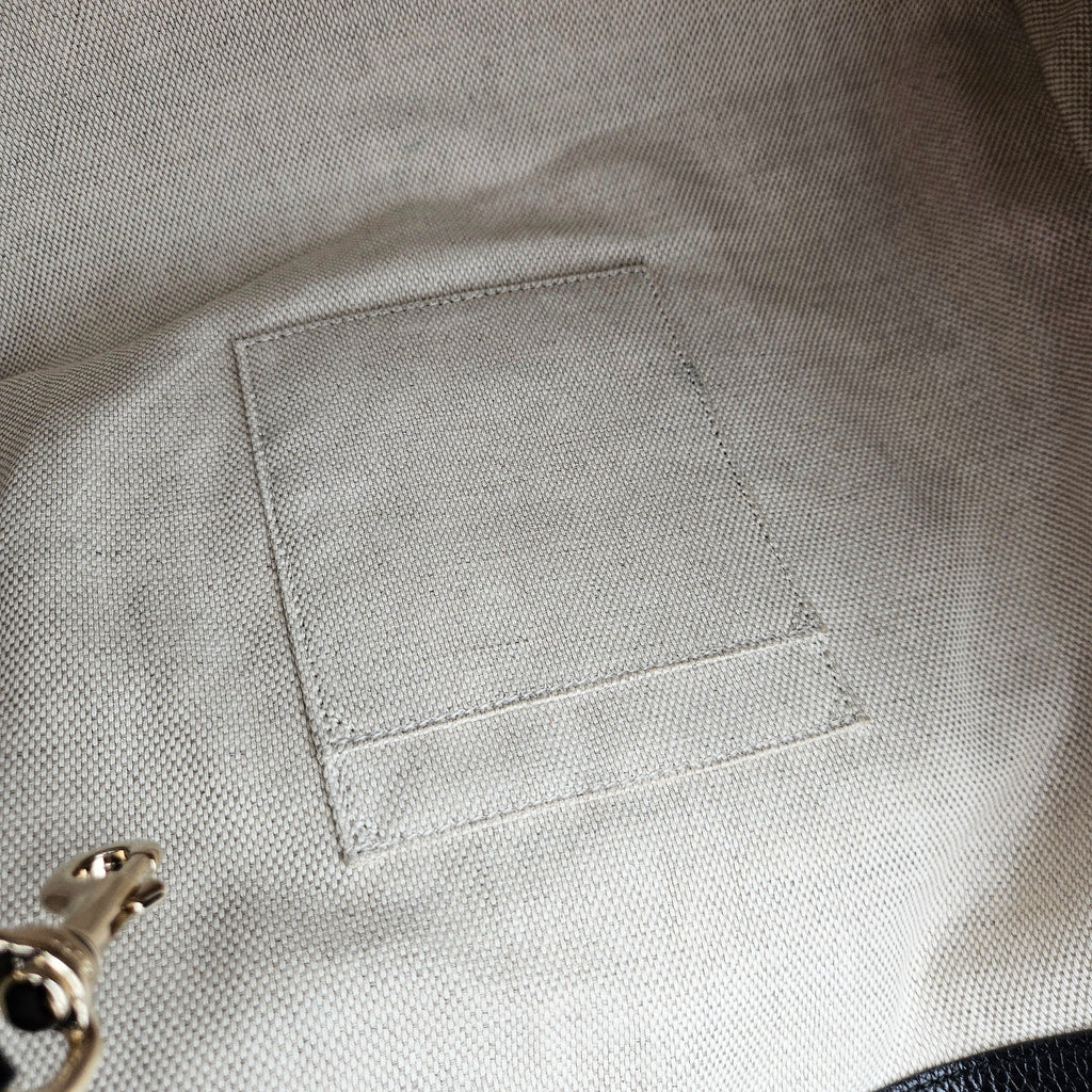Gucci Soho Tote Cuir Grainé