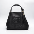 Gucci Soho Tote Cuir Grainé