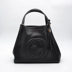 Gucci Soho Tote Cuir Grainé