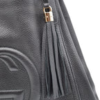Gucci Soho Tote Cuir Grainé
