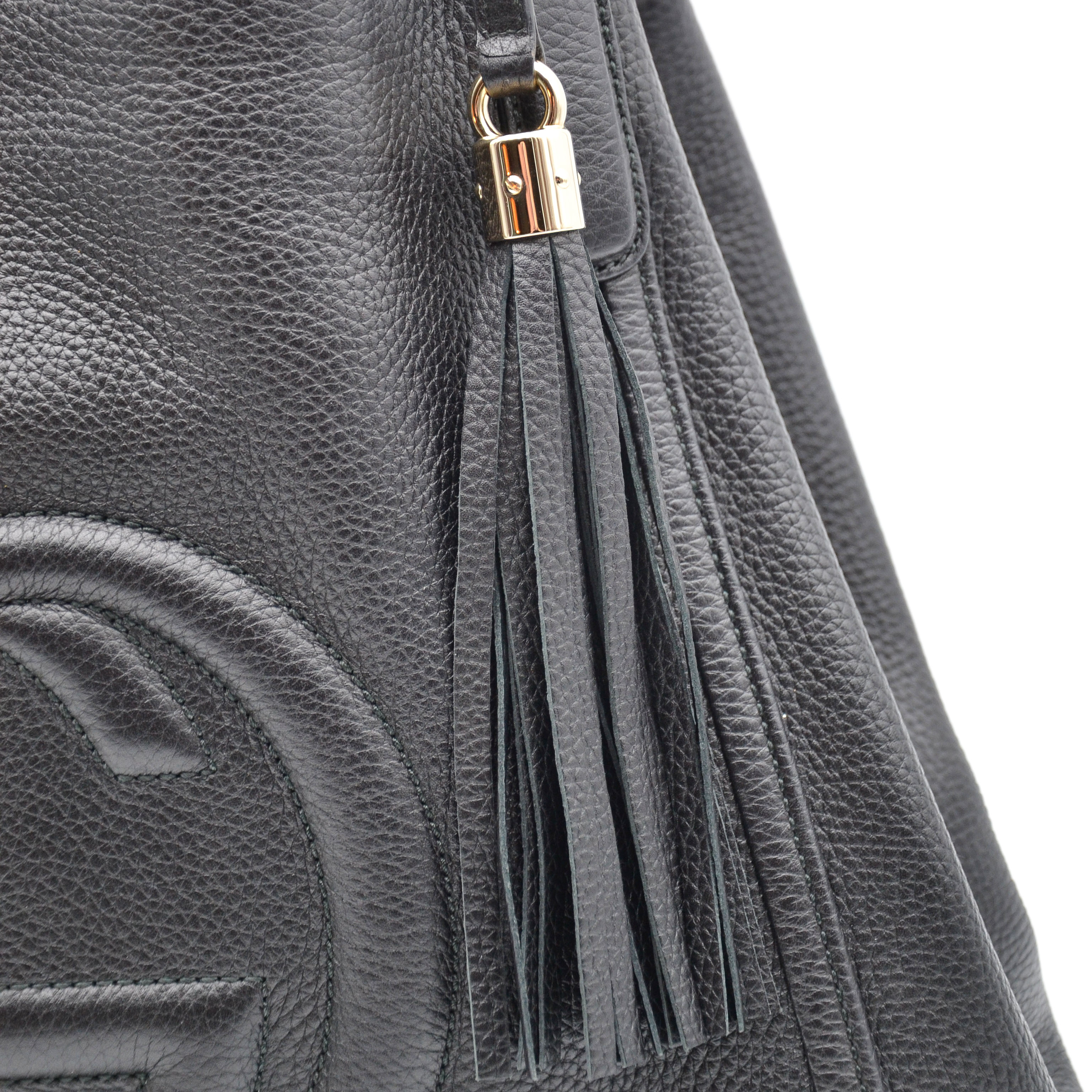 Gucci Soho Tote Cuir Grainé