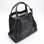 Gucci Soho Tote Cuir Grainé