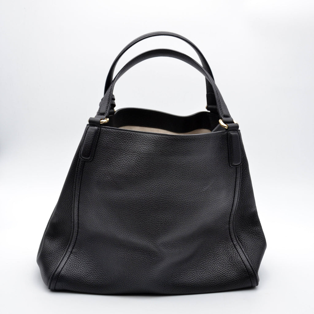 Gucci Soho Tote Cuir Grainé