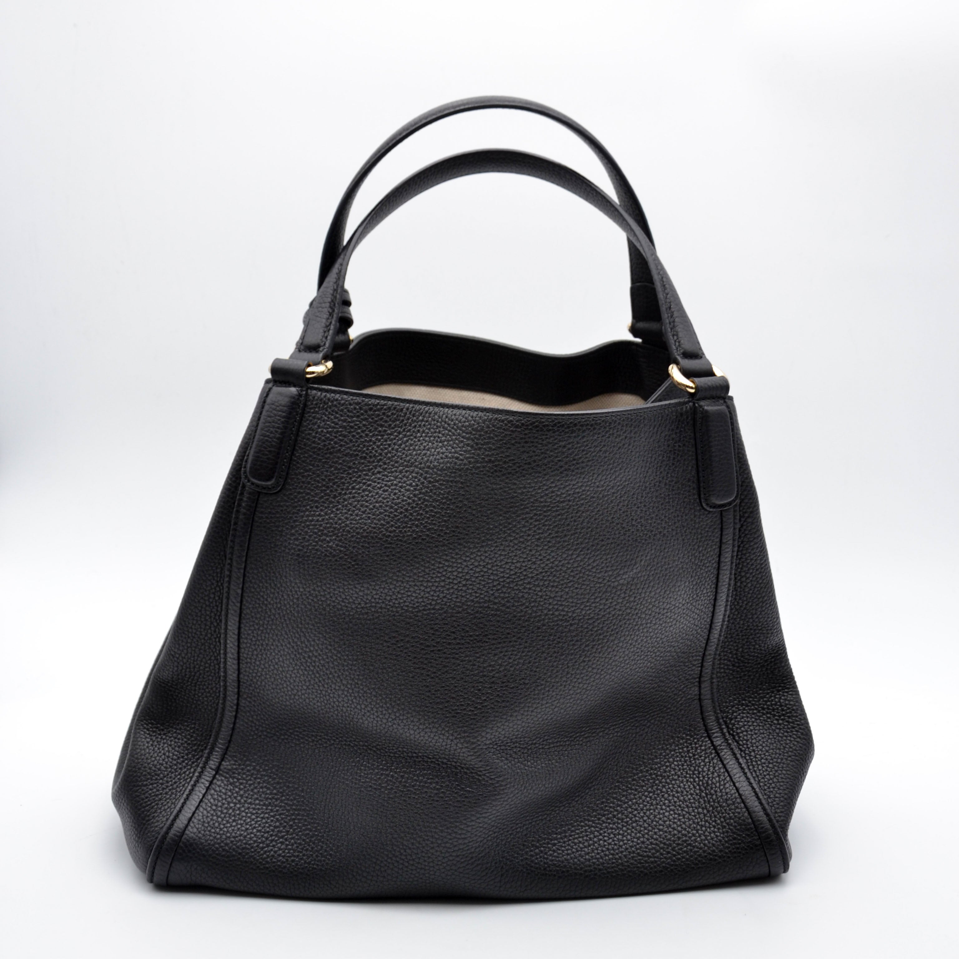 Gucci Soho Tote Cuir Grainé