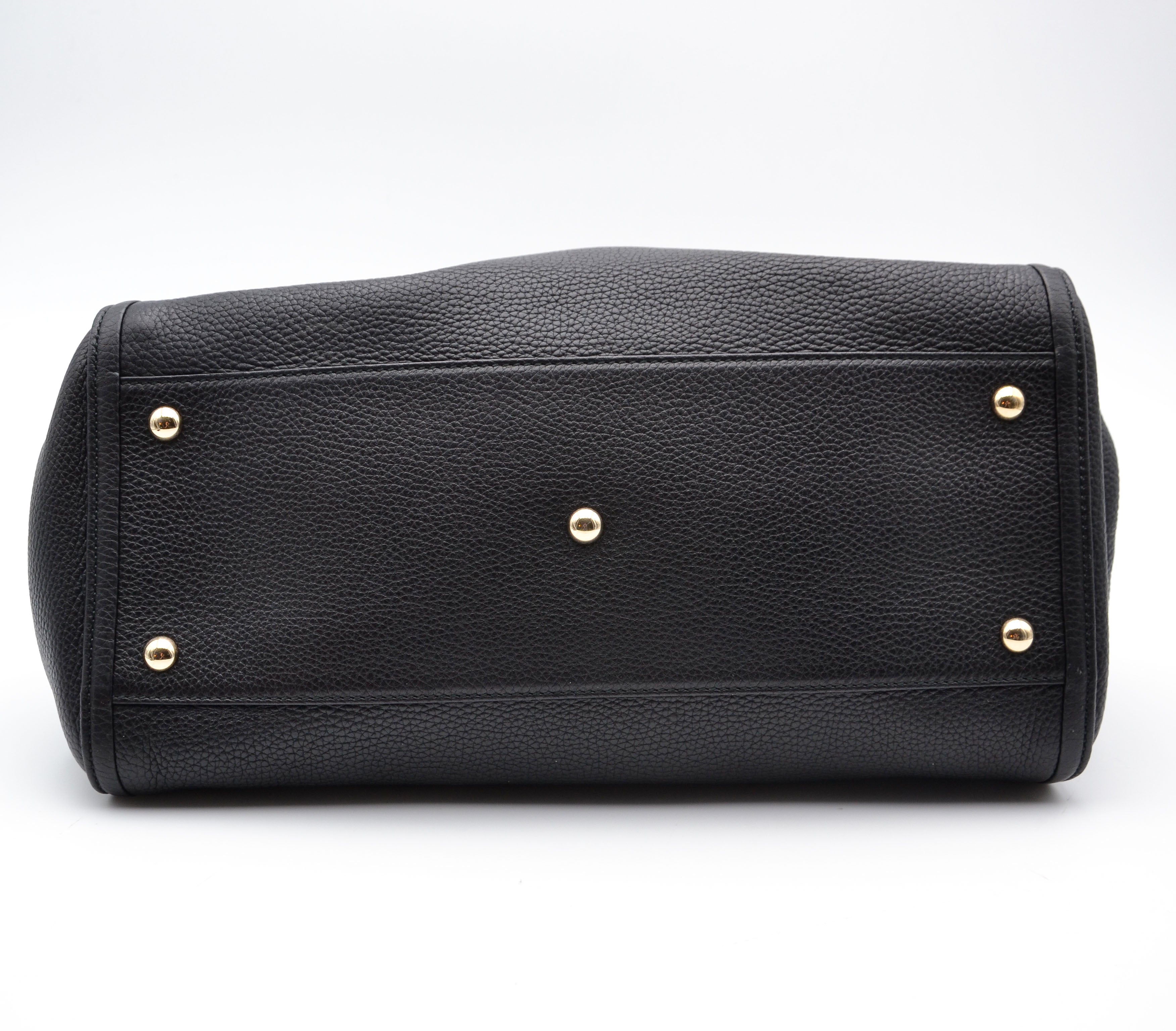Gucci Soho Tote Cuir Grainé