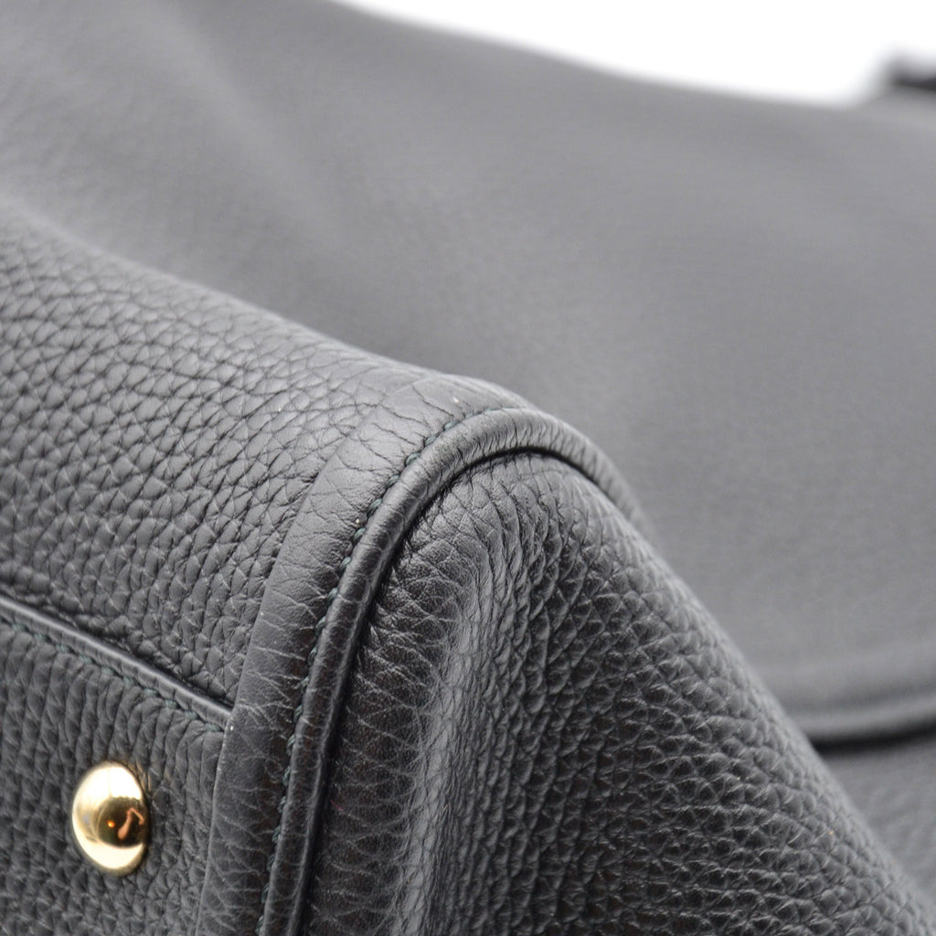 Gucci Soho Tote Cuir Grainé