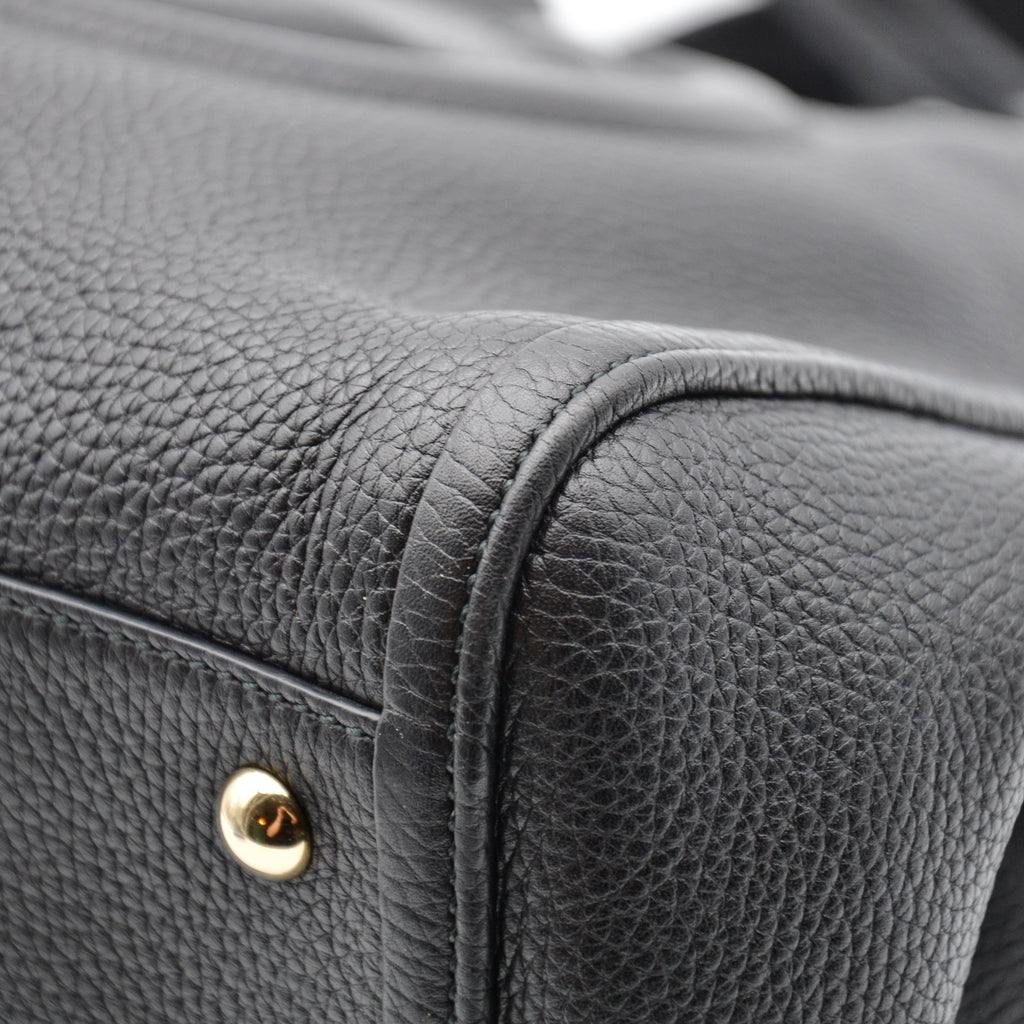 Gucci Soho Tote Cuir Grainé