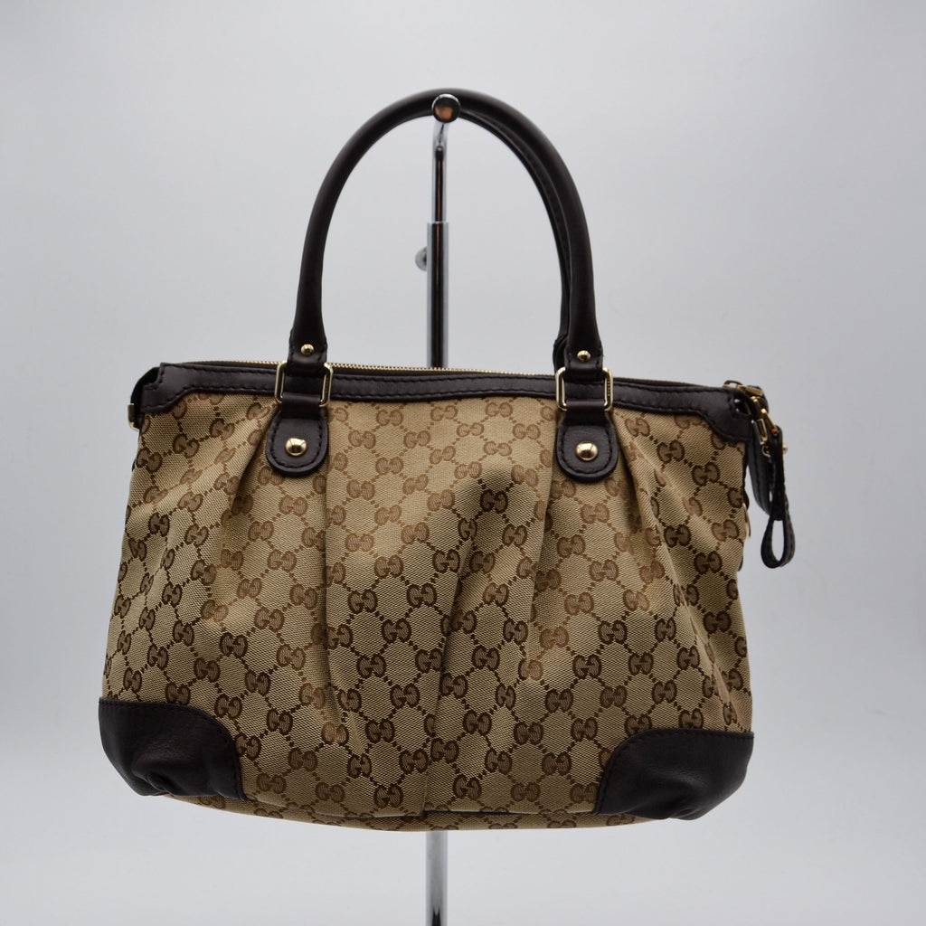 Gucci Sukey Tote Toile Gg Canvas Jacquard