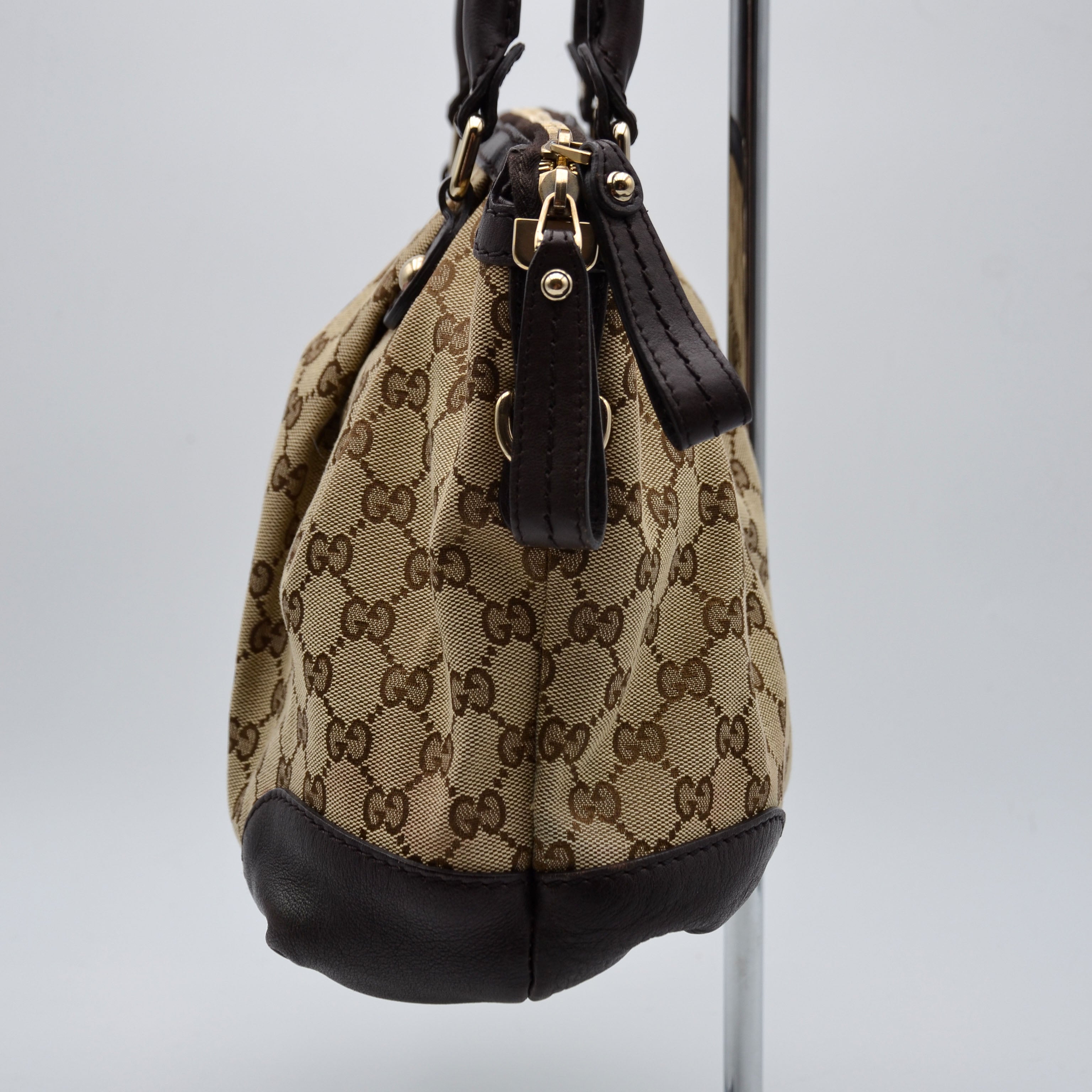 Gucci Sukey Tote Toile Gg Canvas Jacquard