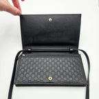 Gucci Wallet On Chain Microguccissima Noir