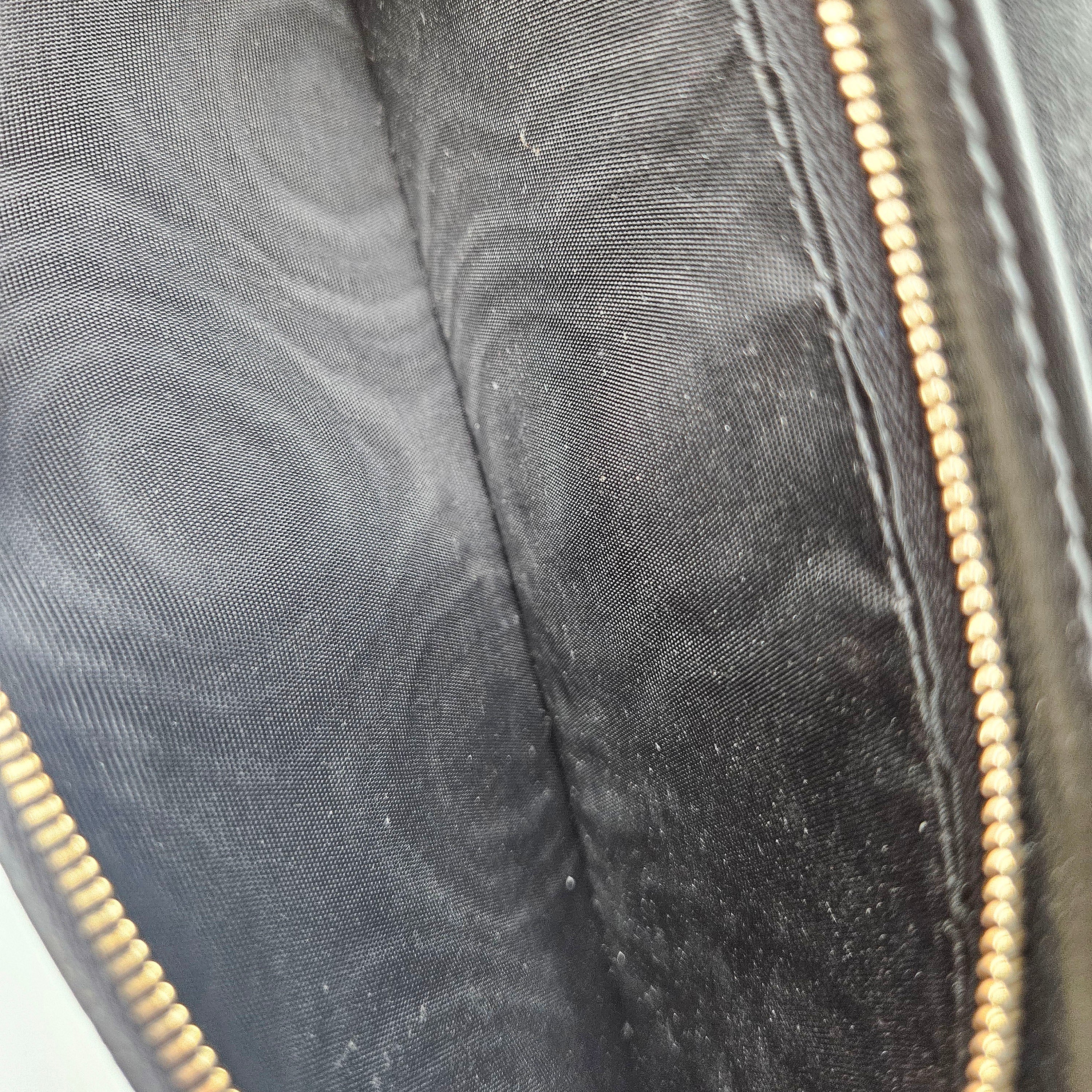 Gucci Wallet On Chain Microguccissima Noir
