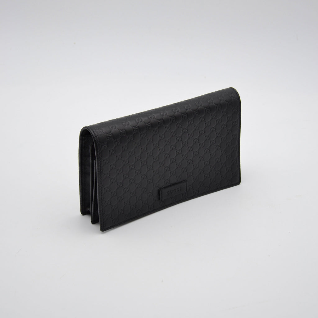 Gucci Wallet On Chain Microguccissima Noir