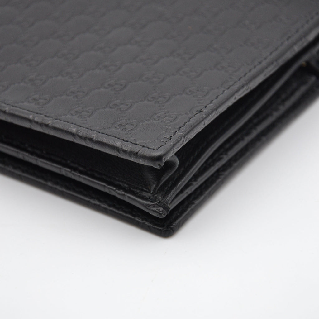 Gucci Wallet On Chain Microguccissima Noir