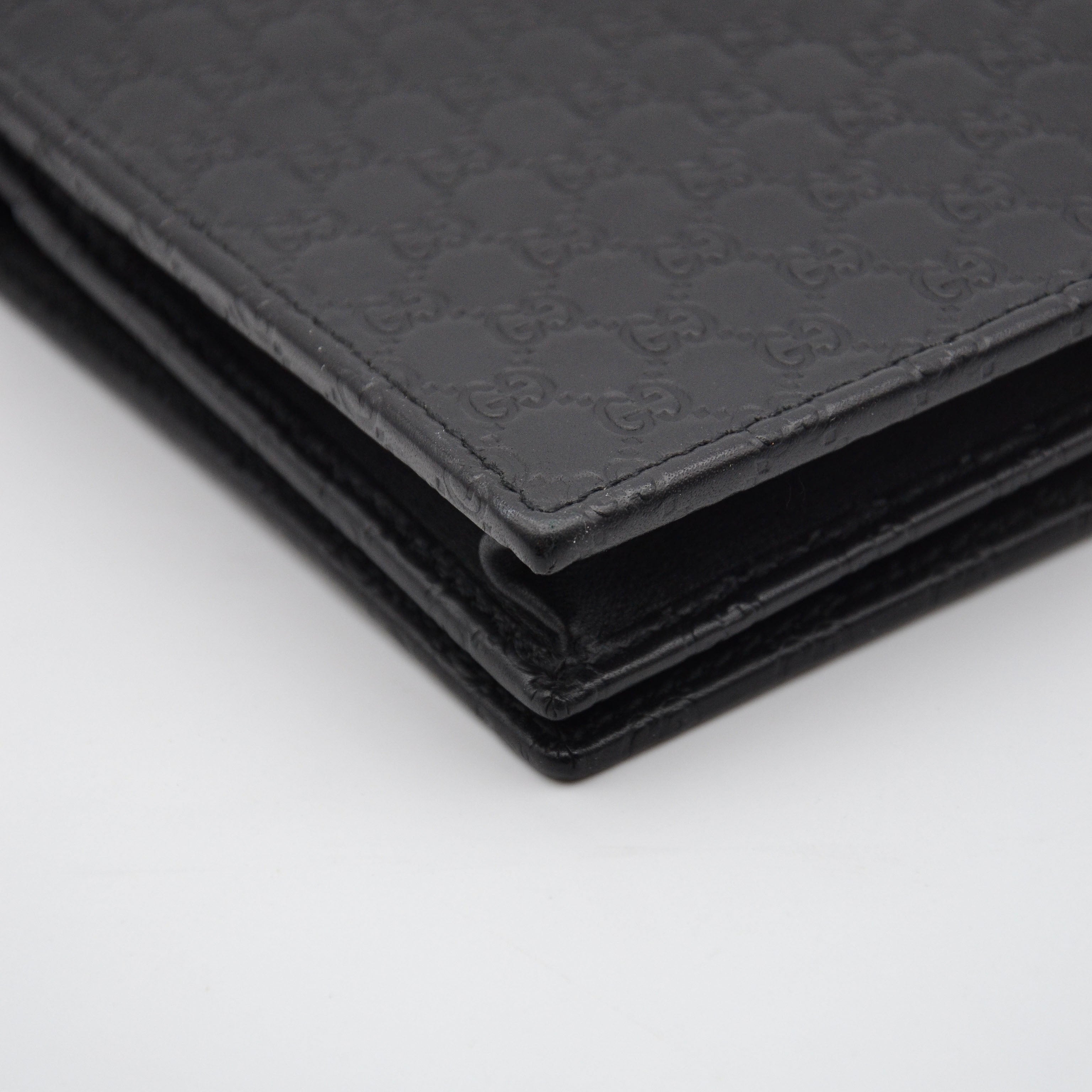 Gucci Wallet On Chain Microguccissima Noir