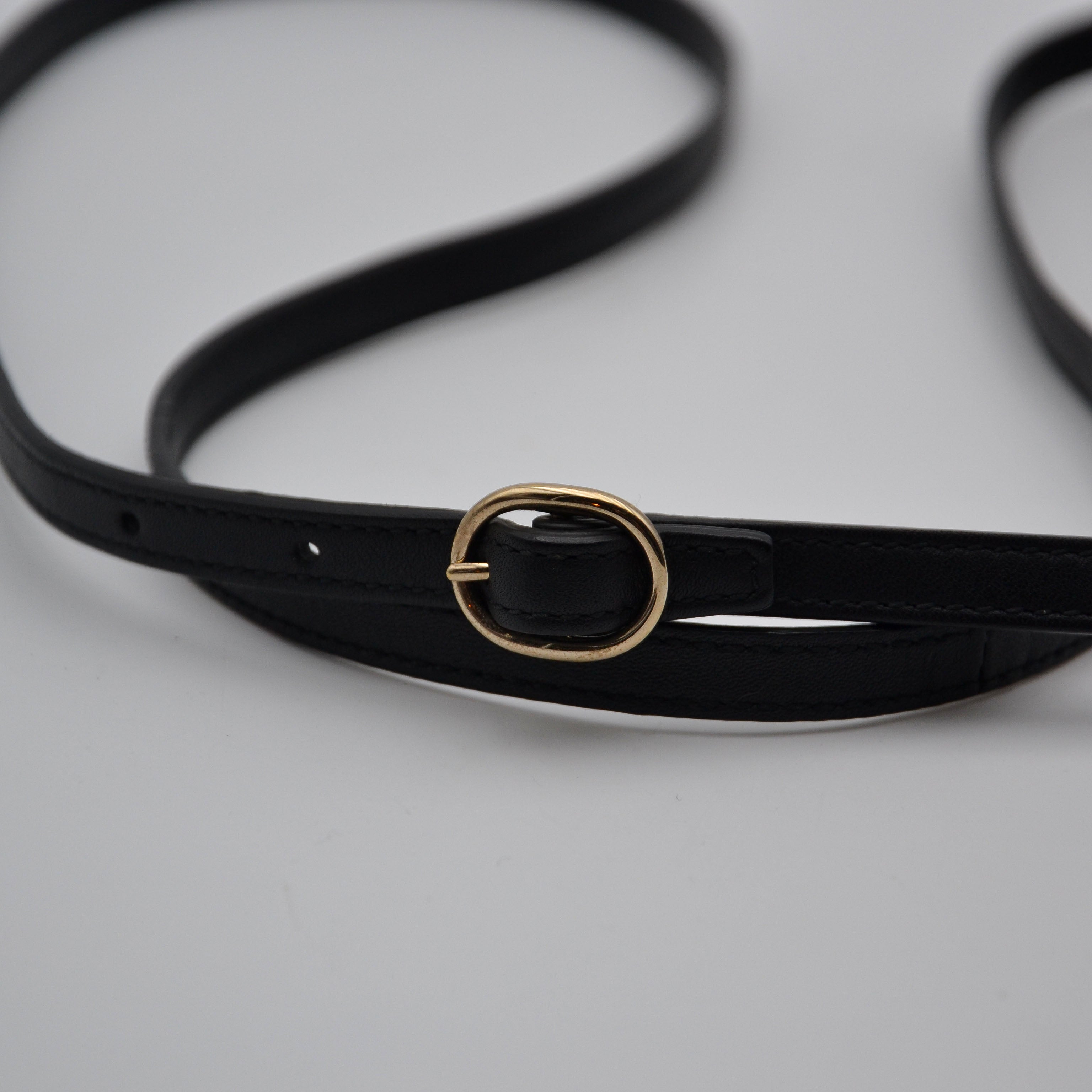 Gucci Wallet On Chain Microguccissima Noir