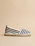 Espadrilles Guethary - Toile Noir - Femme