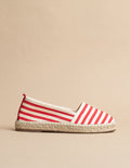 Espadrilles Guethary - Toile Rouge - Femme