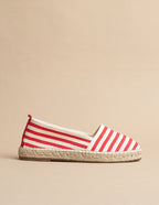Espadrilles Guethary - Toile Rouge - Femme