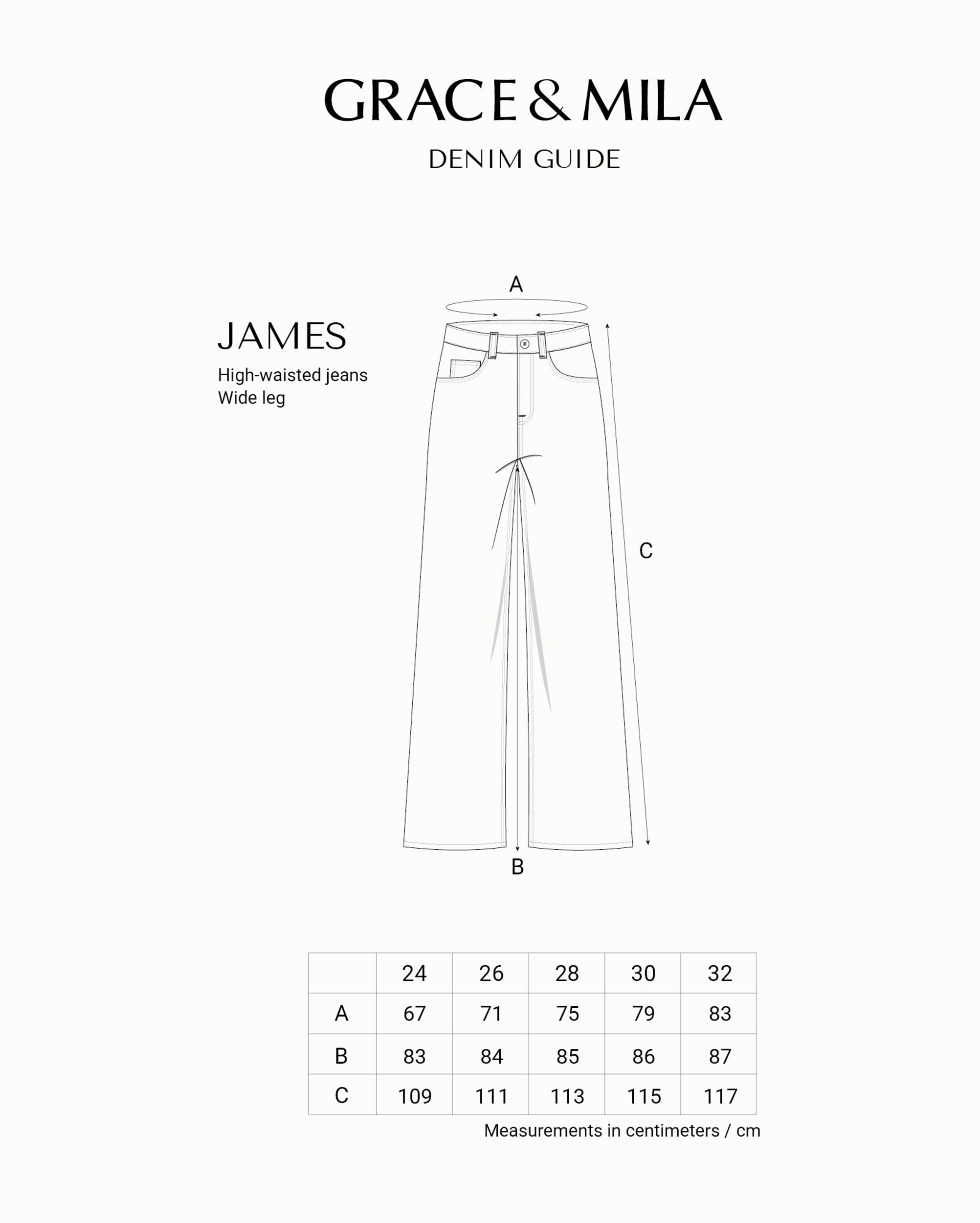 Jean Large Beige James