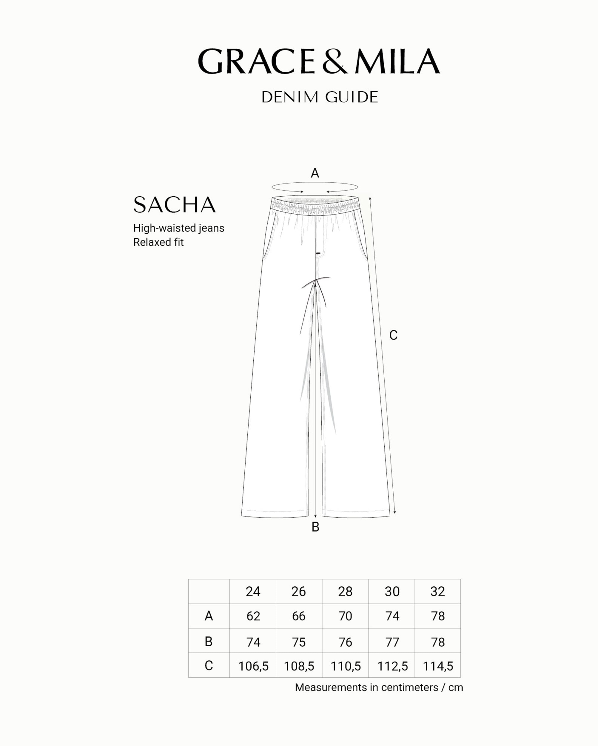 Jean Baggy Light Blue Sacha