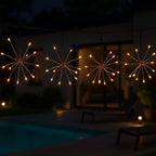 Fireworks - Guirlande Solaire - Cuivre - Cuivre