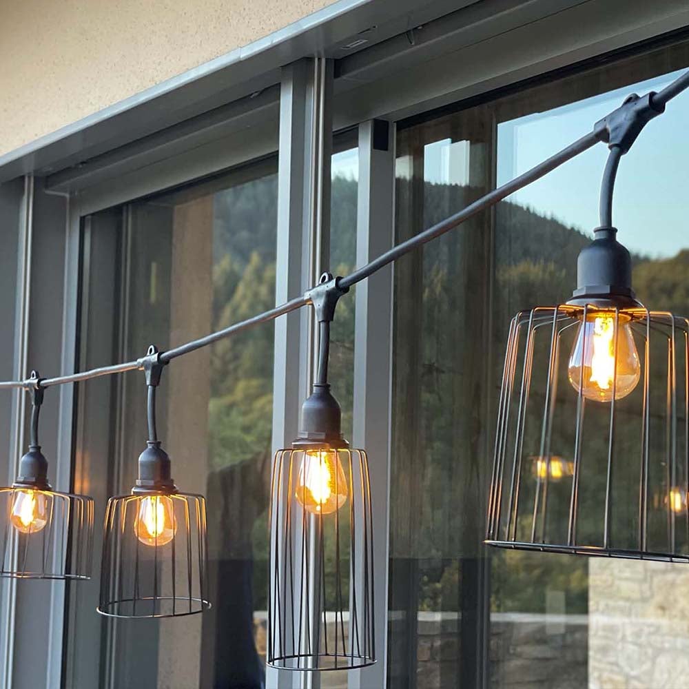 Guirlande Fiaire E27 - Nema Light