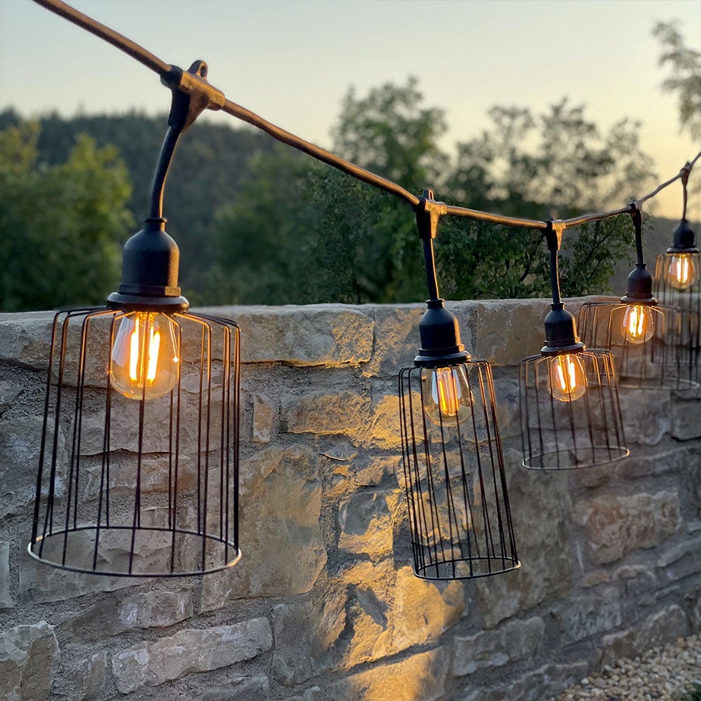 Guirlande Fiaire E27 - Nema Light