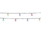 Festy - Guirlande Solaire - Plastique - Multicolore