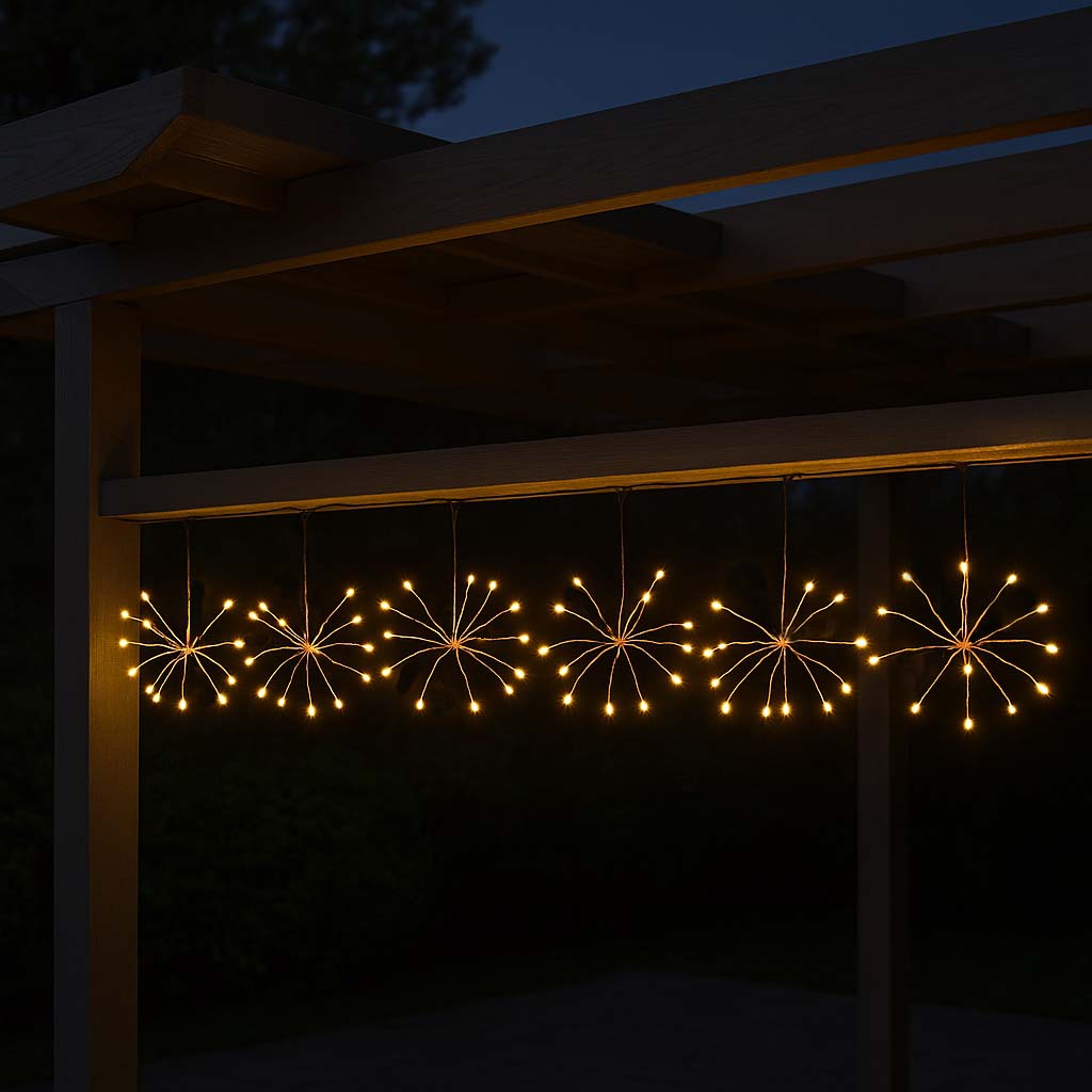 Guirlande Solaire - Fireworks String Light