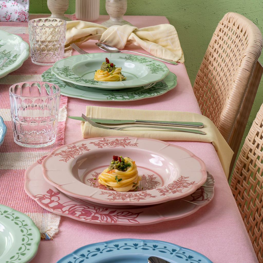 Assiette À Soupe "Josephine"