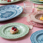 Plateaux - Petit Plat De Service Ovale "Josephine"