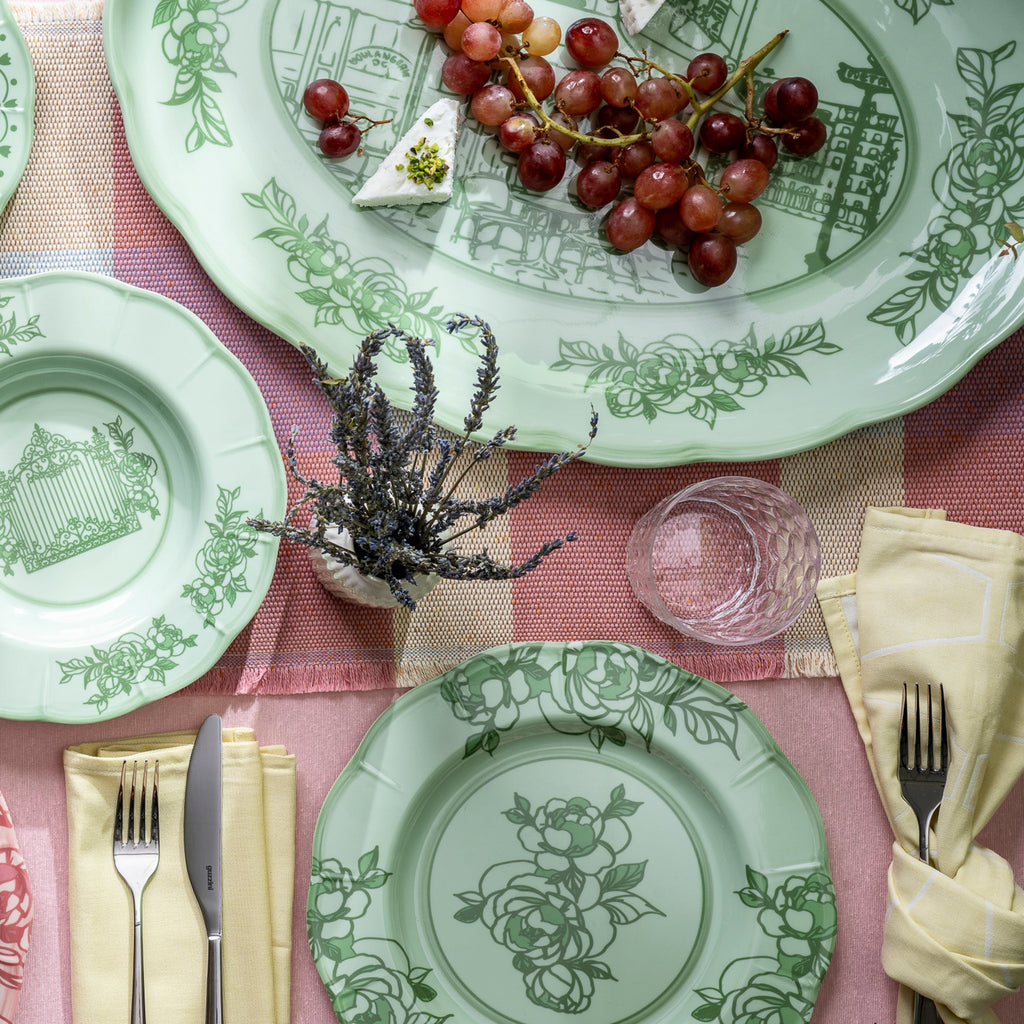 Assiette Plate "Josephine"