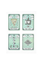 Planche De 12 Stickers - Tarot