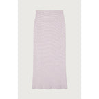 Jupe Longue Droite - Carreaux Ultra Violet - Femme