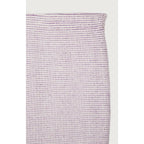 Jupe Longue Droite - Carreaux Ultra Violet - Femme