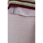 Jupe Longue Droite - Carreaux Ultra Violet - Femme