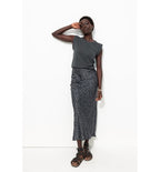 Robe Effet 2 en 1 Femme - Multicolore Imprime