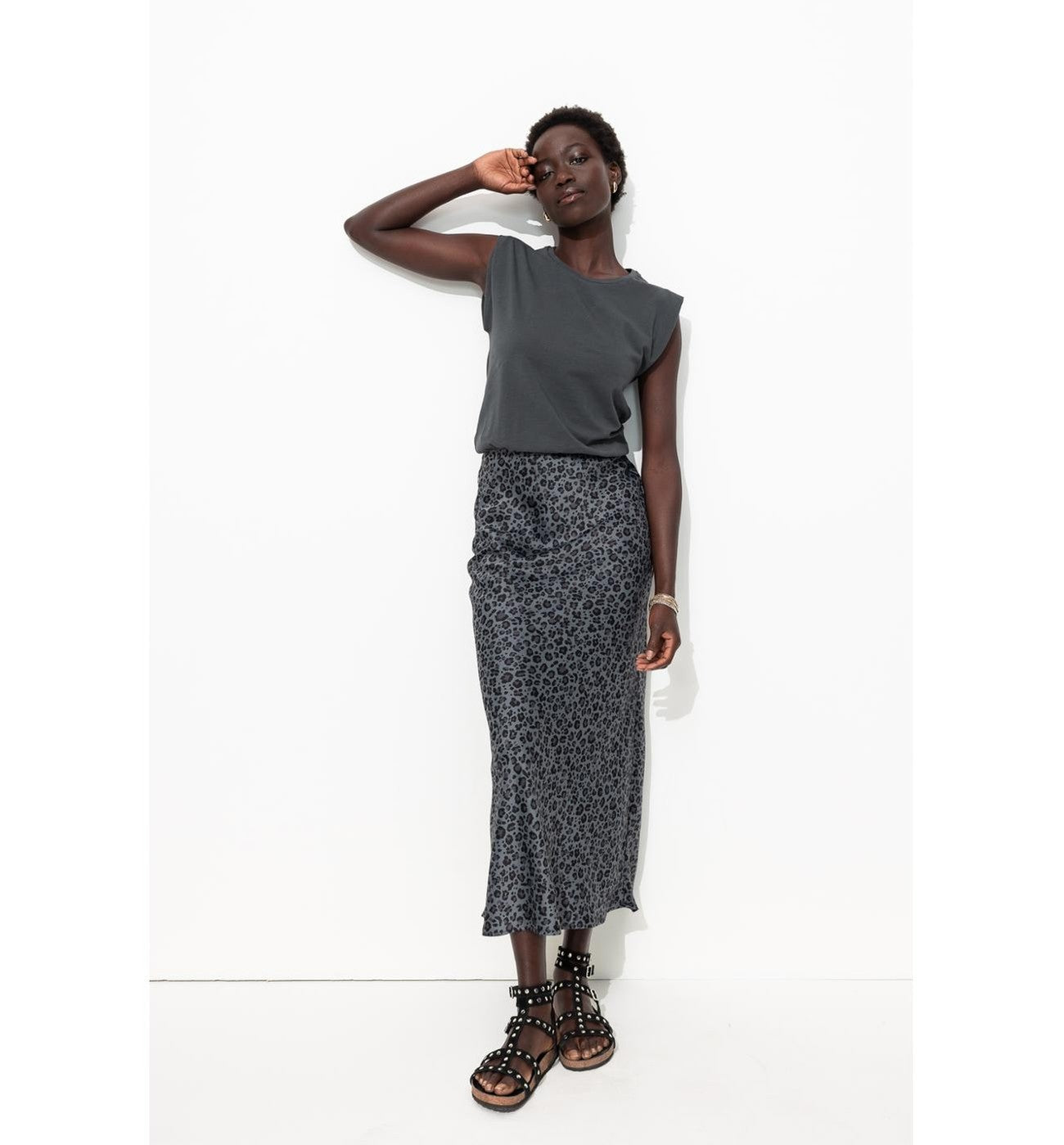 Robe Effet 2 en 1 Femme - Multicolore Imprime