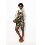 Robe-salopette Imprimée Femme - Kaki Imprime